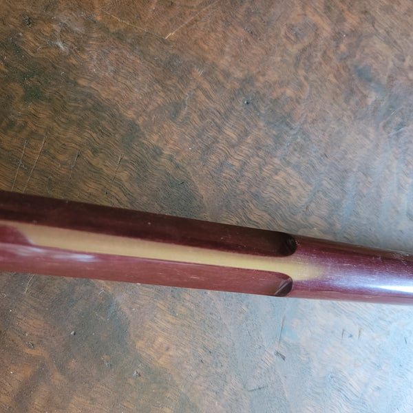 'Ruby' Shinbudo Bokken (Katana Sori)