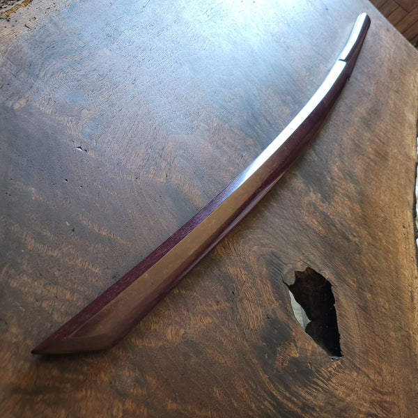 'Ruby' Shinbudo Bokken (Katana Sori)