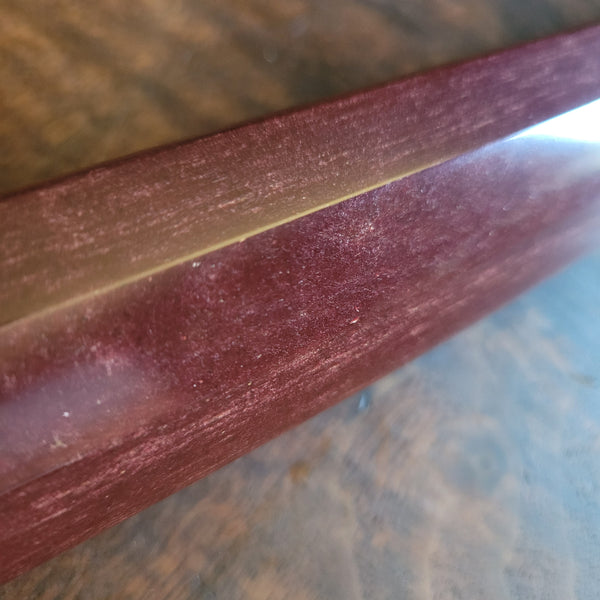 'Ruby' Shinbudo Bokken (Katana Sori)