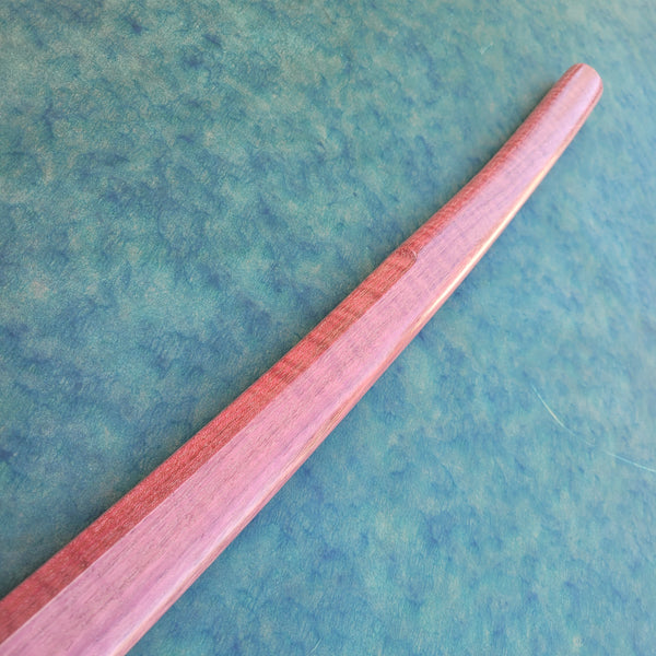 Pinkheart Traditional Bokken (Katana Sori)