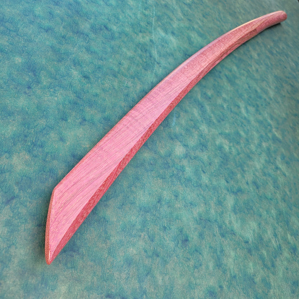 Pinkheart Traditional Bokken (Katana Sori)