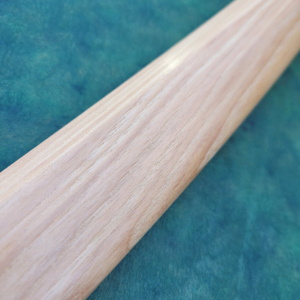 Hickory Shinbudo Bokken (Katana Sori)