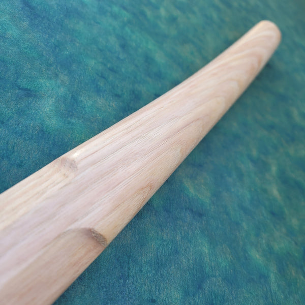 Hickory Shinbudo Bokken (Katana Sori)