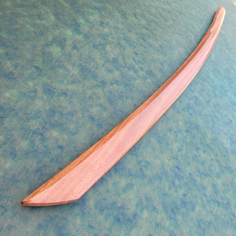 Jatoba Traditional Bokken (Katana Sori)